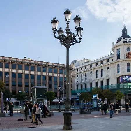 Cruz Apartment Madrid Exterior photo
