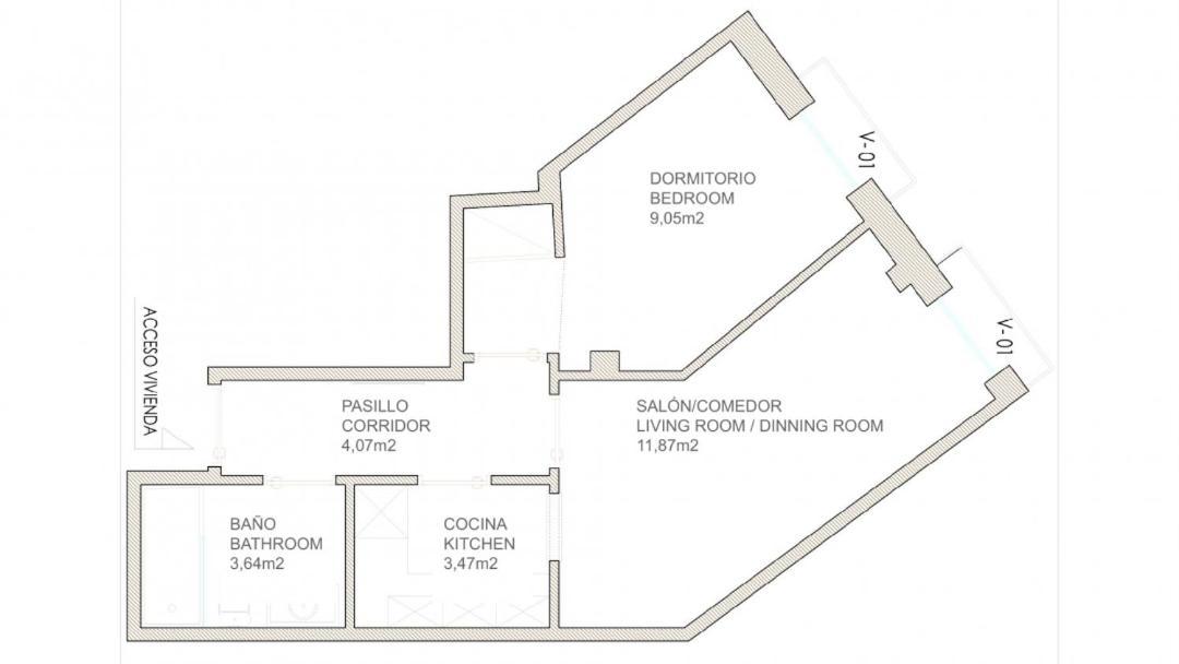 Cruz Appartement *